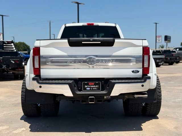 Used 2022 Ford F350 King Ranch w/ King Ranch Ultimate Package AWD/4WD image 6