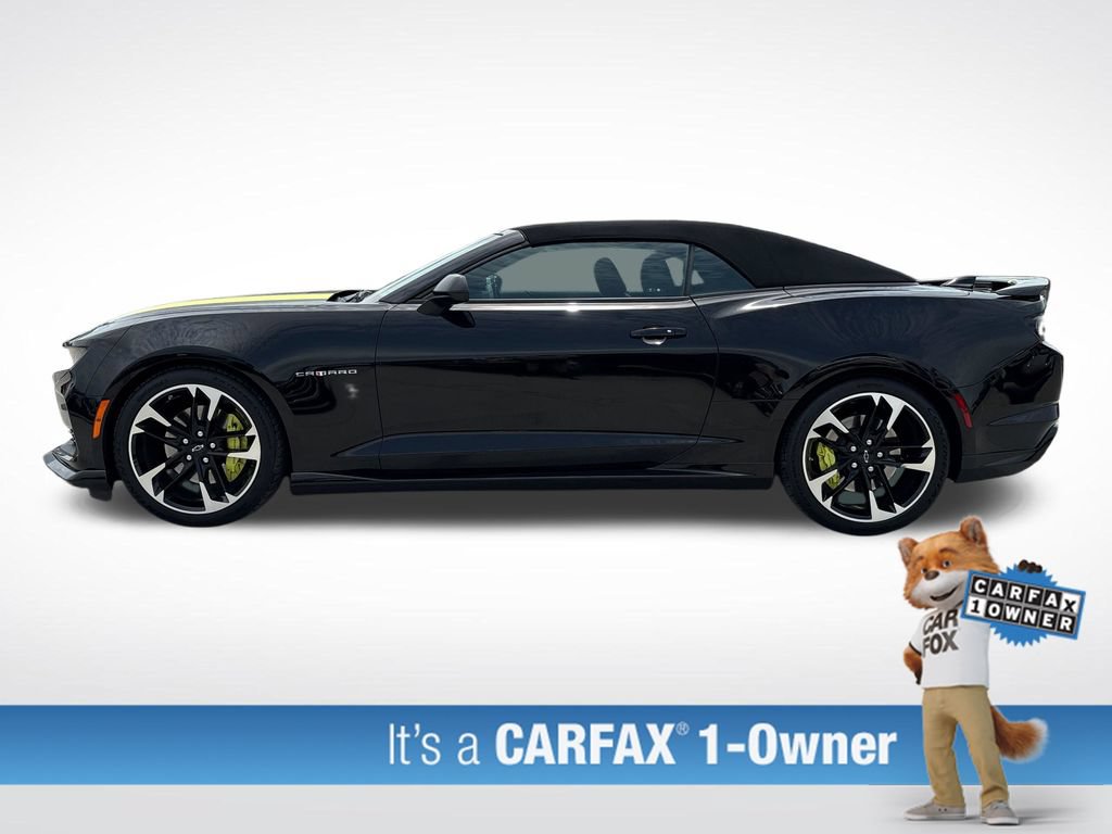 Used 2023 Chevrolet Camaro SS RWD image 2