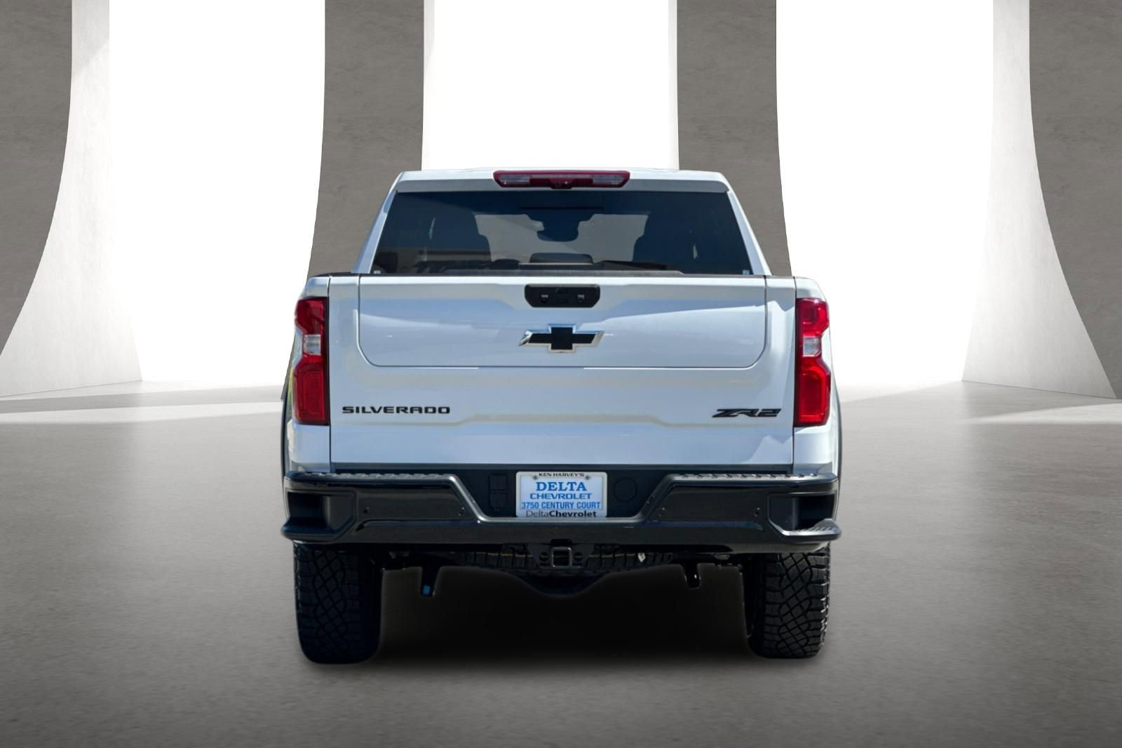 New 2026 Chevrolet Silverado 1500 ZR2 w/ LPO, Dark Essentials Package AWD/4WD image 5
