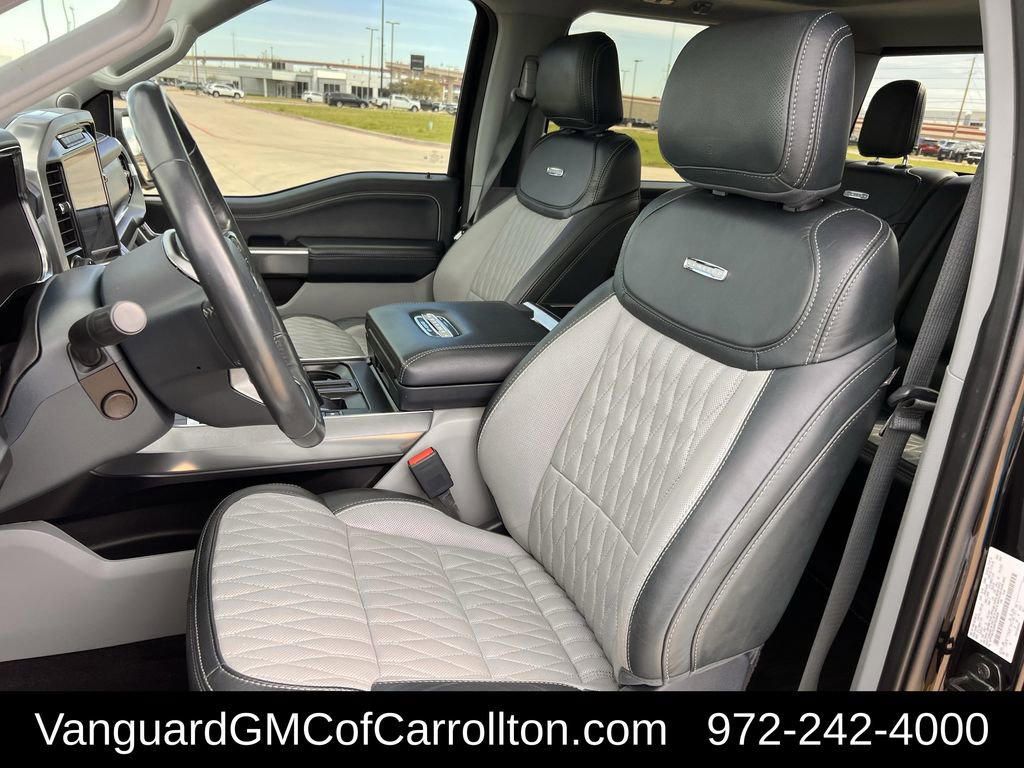 Used 2022 Ford F150 Limited image 25