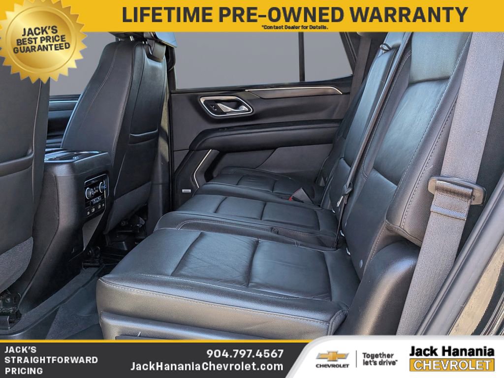 Used 2021 Chevrolet Tahoe Z71 w/ Rear Media and Nav Package AWD/4WD image 13