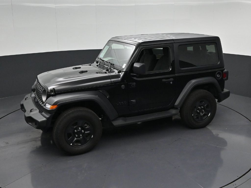 Used 2026 Jeep Wrangler Sport AWD/4WD image 21