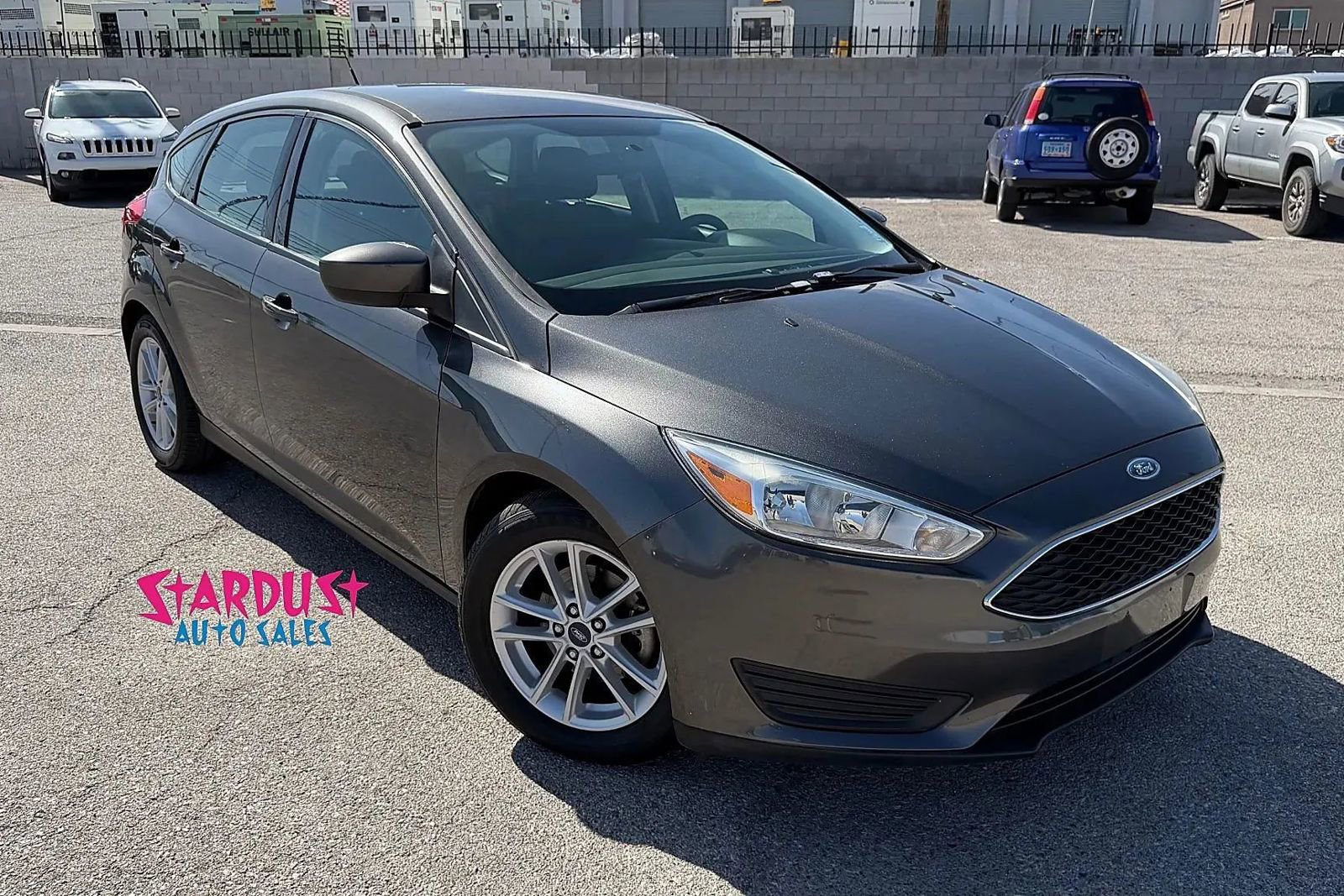 Used 2018 Ford Focus SE FWD image 8