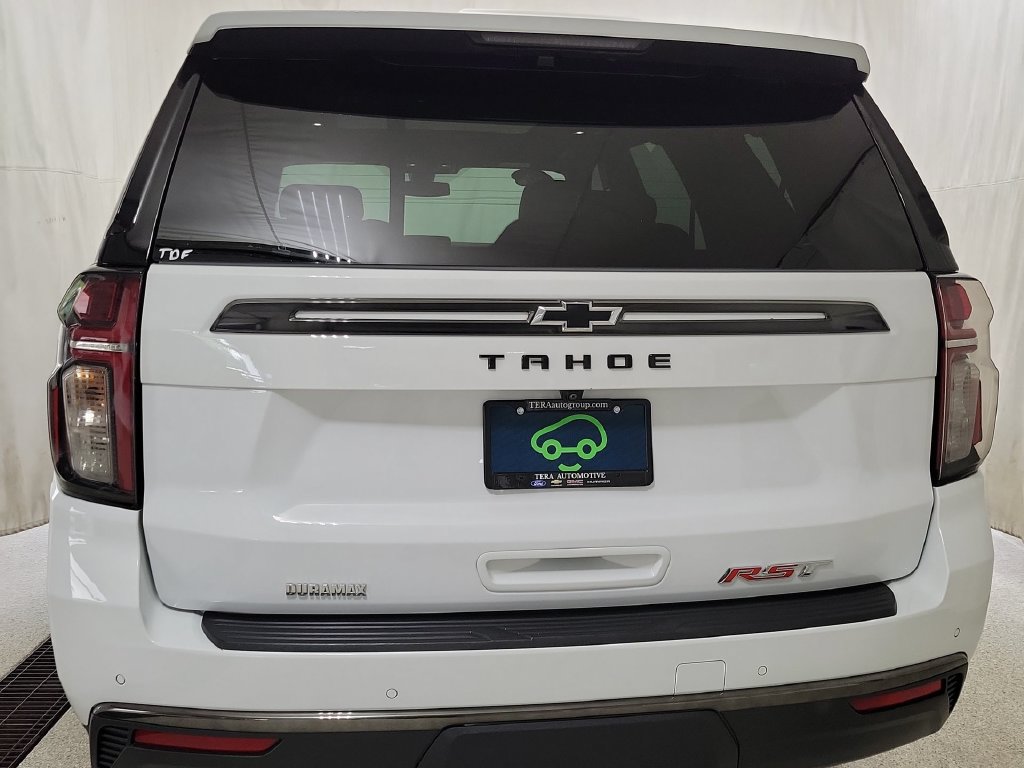 Certified 2022 Chevrolet Tahoe RST w/ Luxury Package AWD/4WD image 4