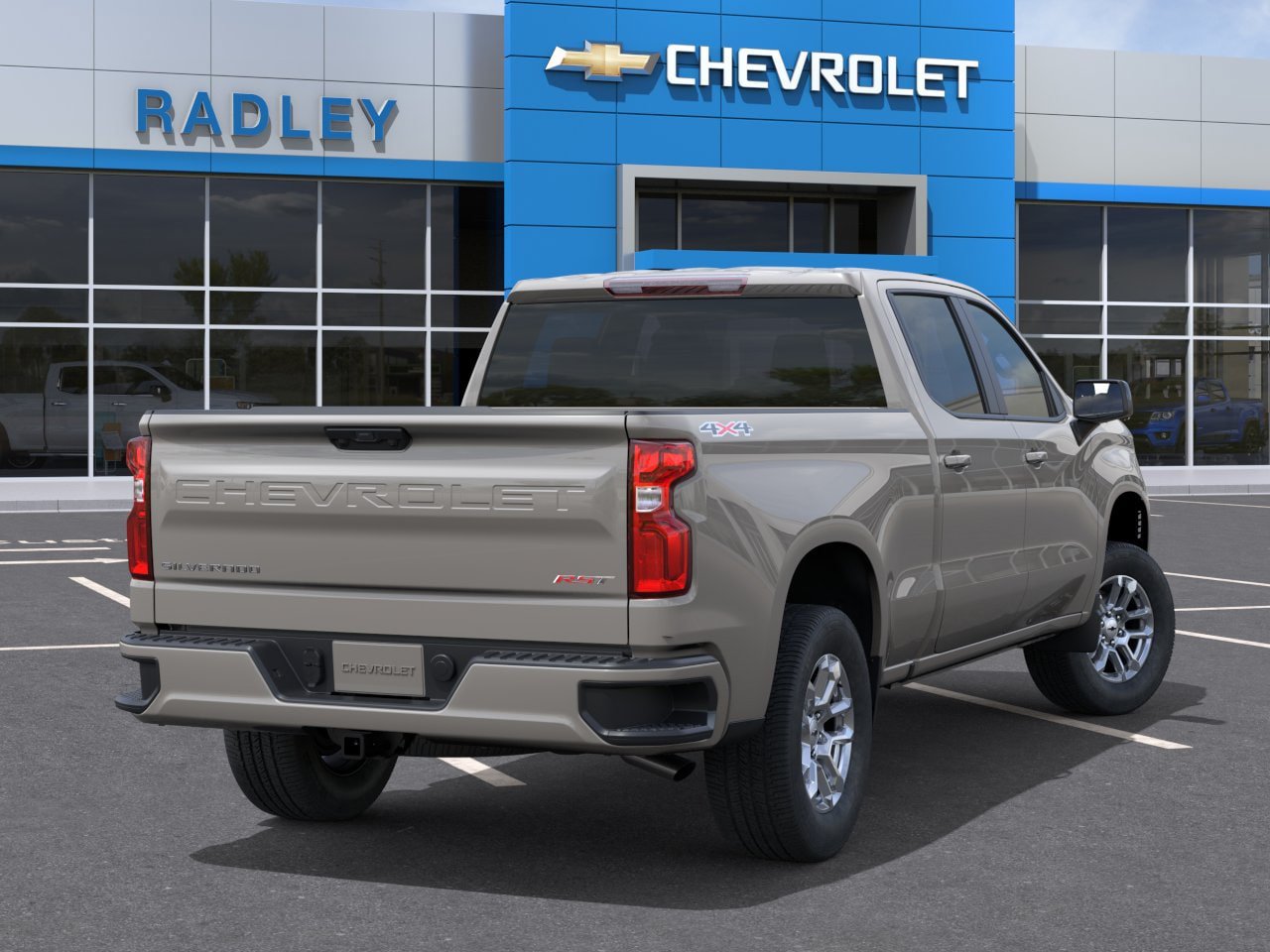 New 2026 Chevrolet Silverado 1500 RST AWD/4WD image 4