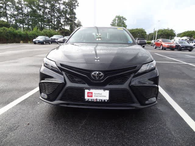 Certified 2024 Toyota Camry SE FWD image 2