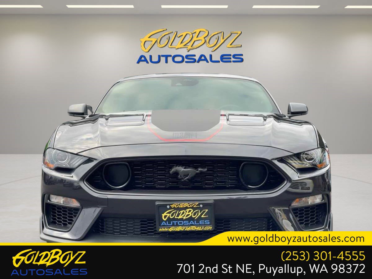 Used 2023 Ford Mustang Mach 1 RWD image 9