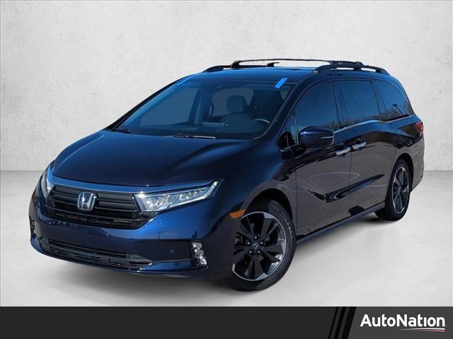 Used 2021 Honda Odyssey Elite