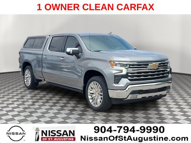 Used 2024 Chevrolet Silverado 1500 LTZ w/ LTZ Premium Package AWD/4WD image 1