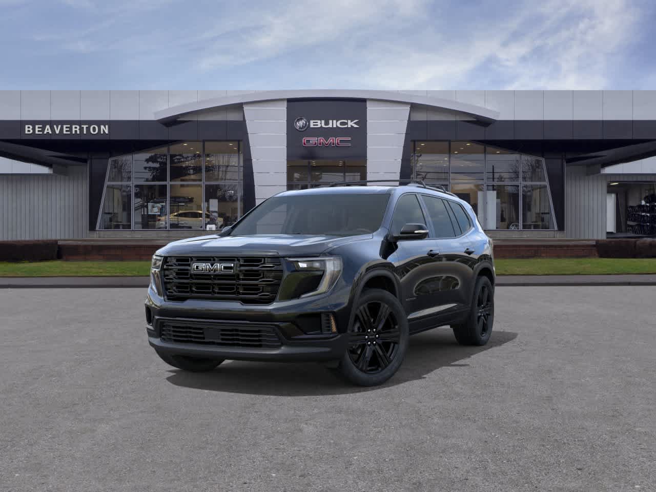 New 2027 GMC Acadia Elevation w/ Black Edition AWD/4WD image 8