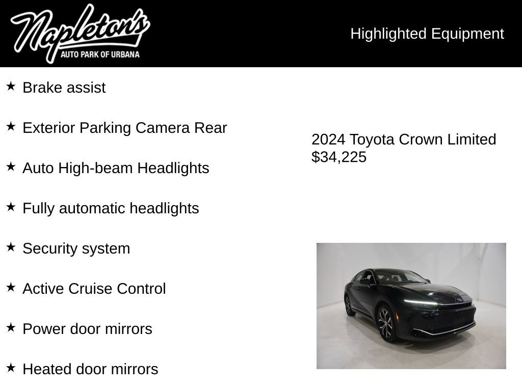 Used 2024 Toyota Crown AWD/4WD image 16