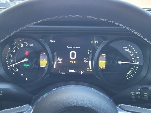 Certified 2025 Jeep Wrangler Unlimited Sahara image 8