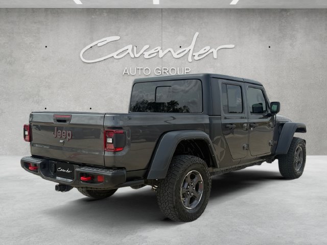 Used 2023 Jeep Gladiator Rubicon w/ LED Lighting Group AWD/4WD image 17