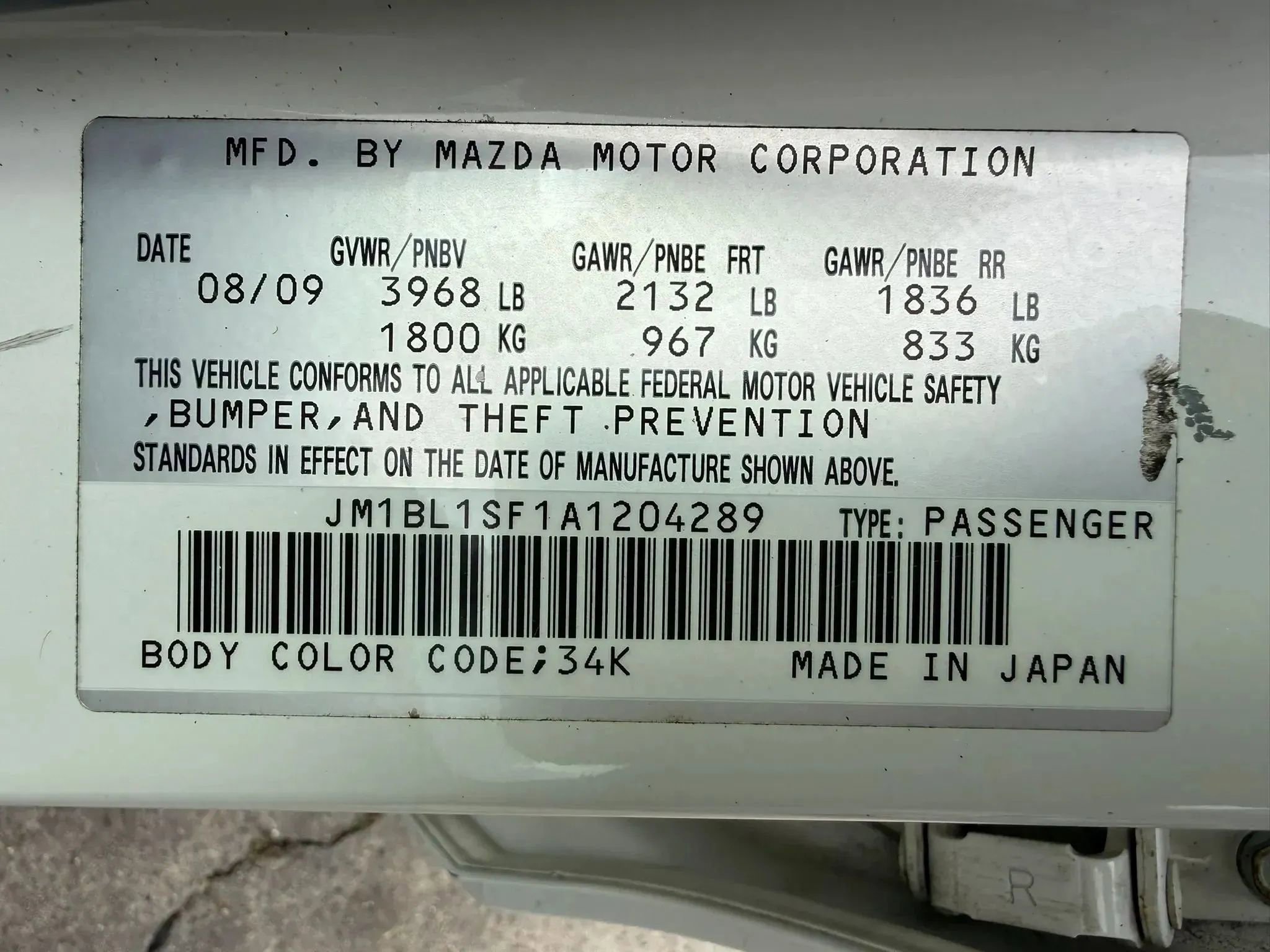Used 2010 MAZDA MAZDA3 i Touring FWD image 28