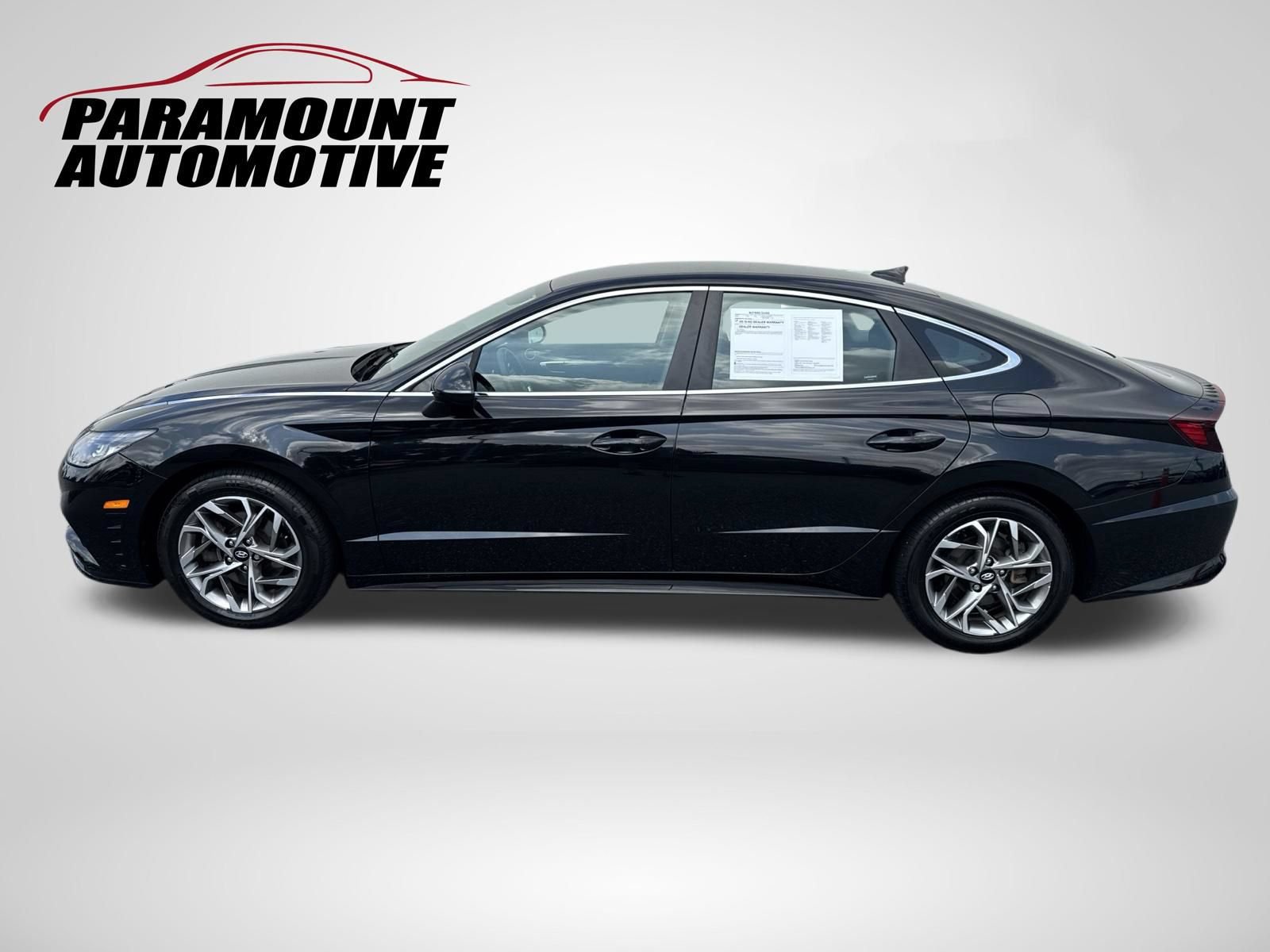 Used 2021 Hyundai Sonata SEL w/ Preferred Accessory Package FWD image 4