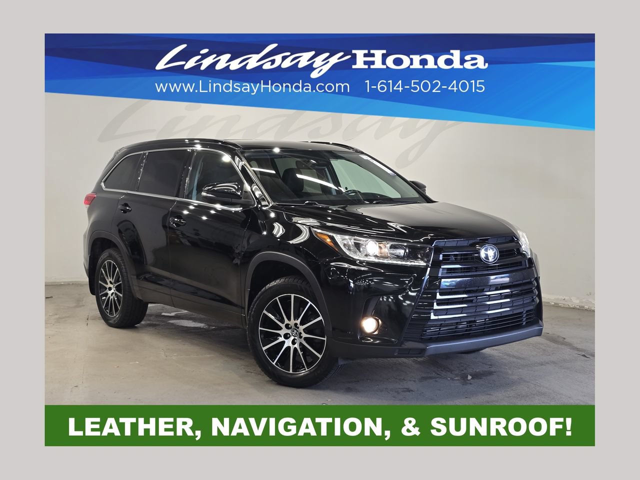 Used 2018 Toyota Highlander SE