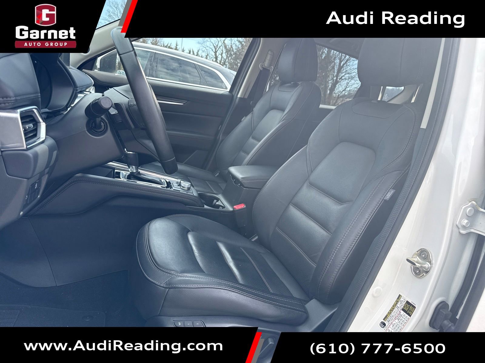 Used 2023 MAZDA CX-5 AWD 2.5 S w/ Premium Package image 10