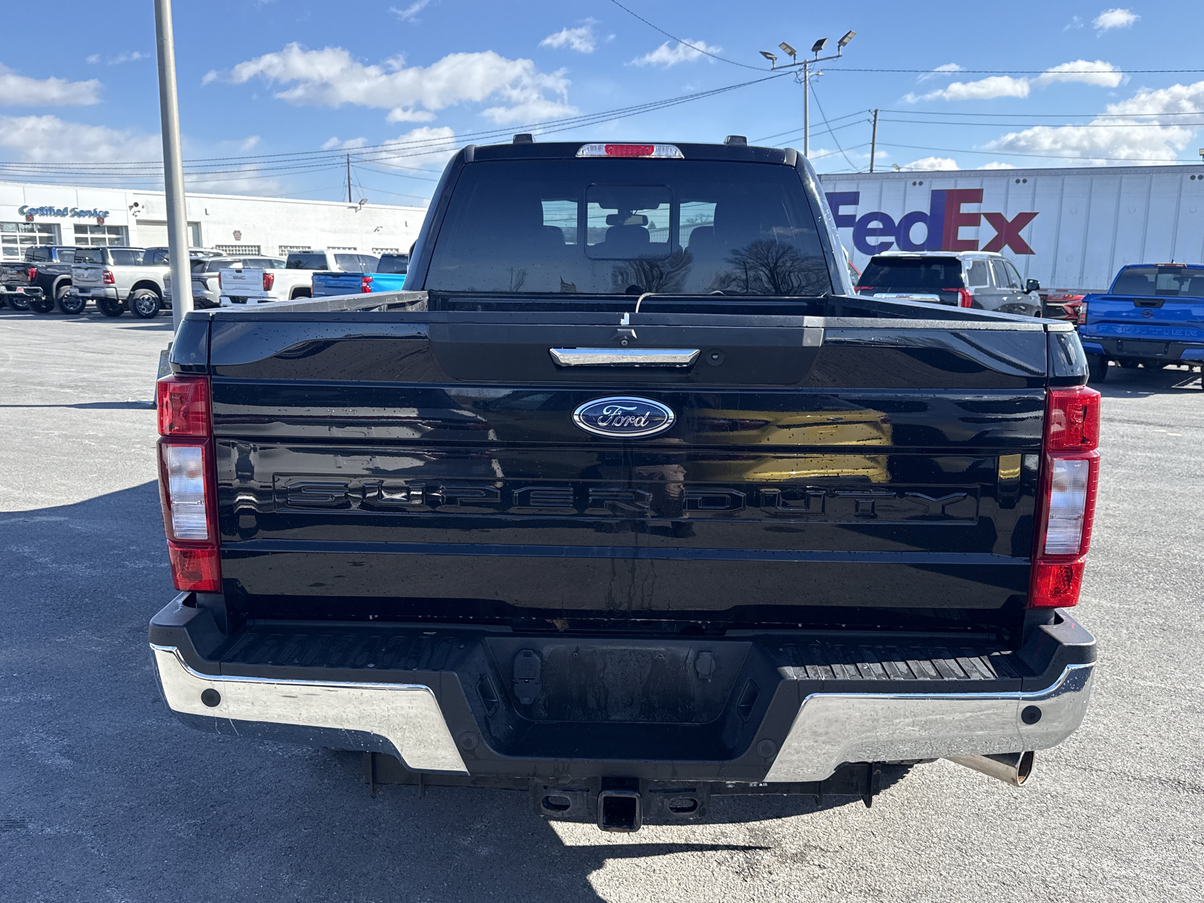 Used 2021 Ford F350 Lariat w/ Chrome Package video 4