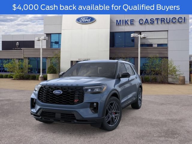 New 2026 Ford Explorer ST w/ Sun And Sound Package AWD/4WD image 2