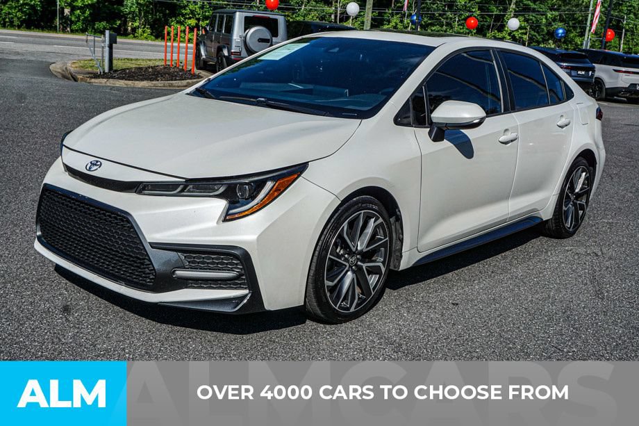 Used 2020 Toyota Corolla XSE w/ Carpet Mat Package (TMS) FWD image 3