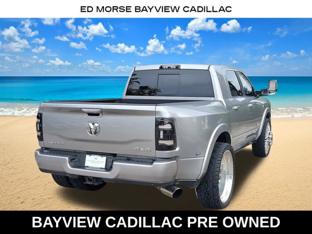 Used 2019 RAM 3500 Limited AWD/4WD image 5