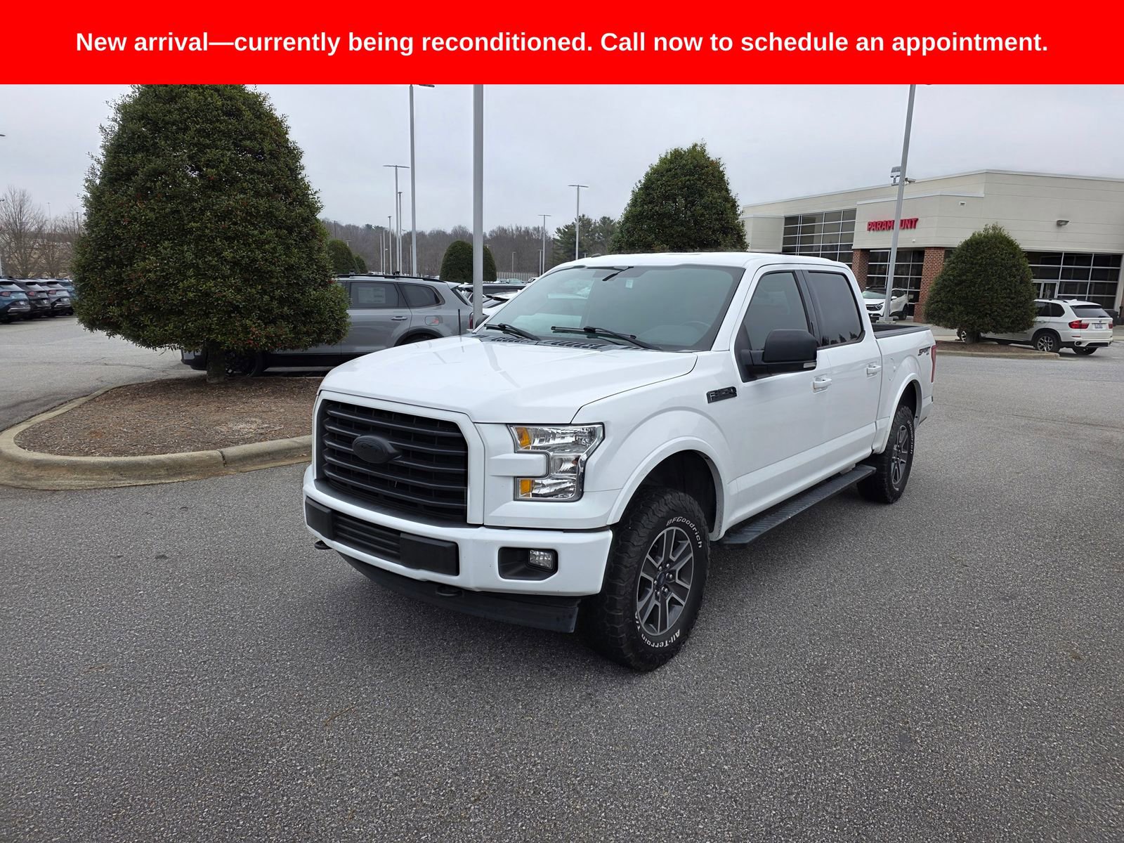 Used 2017 Ford F150 XLT w/ Equipment Group 301A Mid image 1