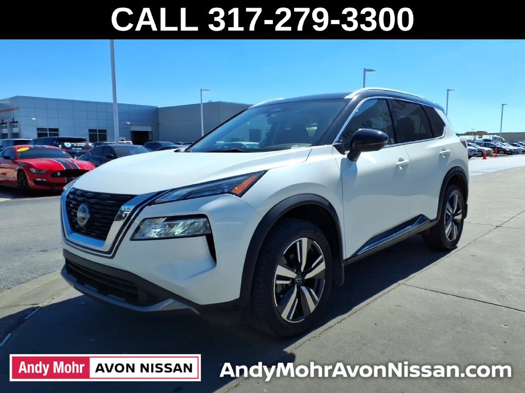 Certified 2023 Nissan Rogue SL AWD/4WD image 4