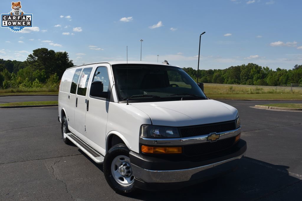 Used 2024 Chevrolet Express 2500 w/ Driver Convenience Package RWD image 1