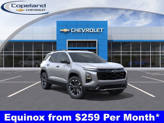 New 2026 Chevrolet Equinox RS w/ Safety and Technology Package