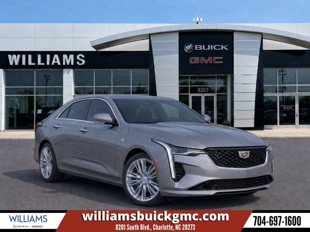 Used 2026 Cadillac CT4 Premium Luxury