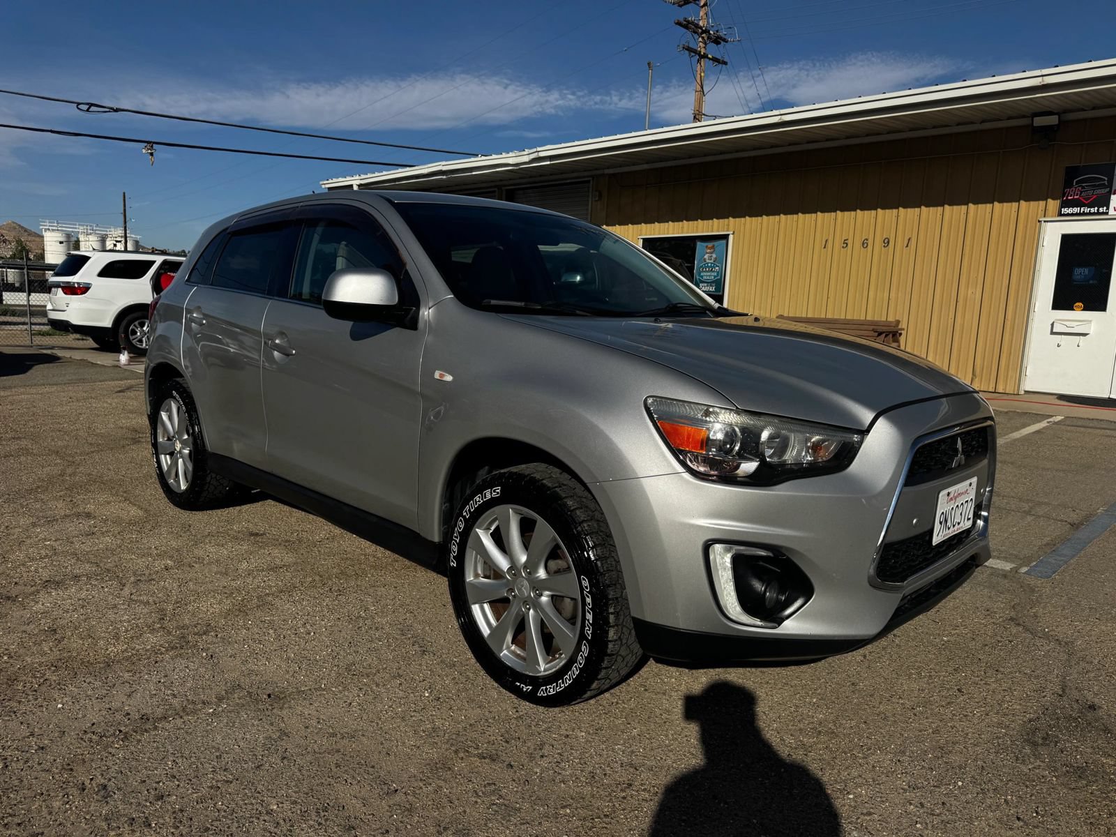 Used 2015 Mitsubishi Outlander Sport SE AWD/4WD image 1