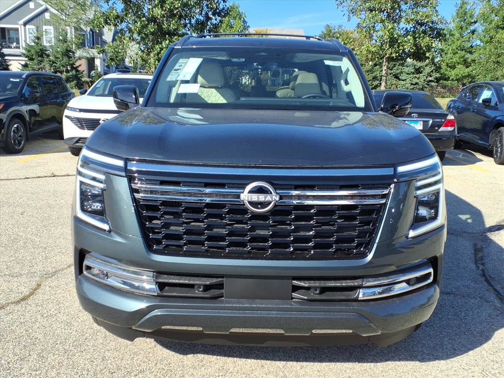 New 2026 Nissan Armada Platinum image 2