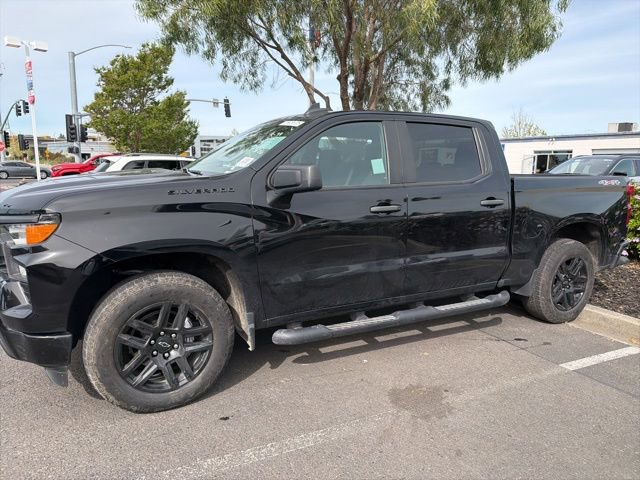 Used 2023 Chevrolet Silverado 1500 Custom w/ LPO, Dark Essentials Package image 21