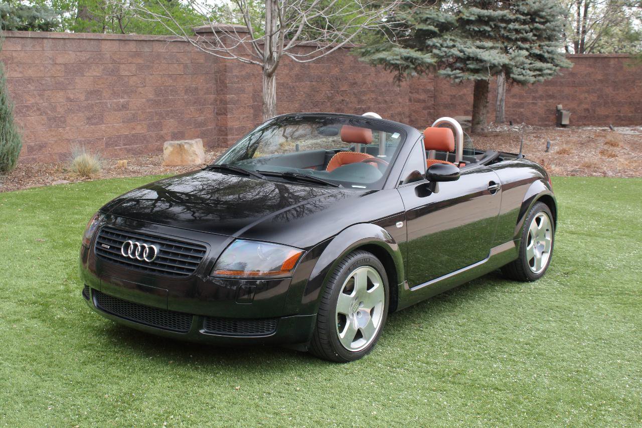 Used 2001 Audi TT 1.8T AWD/4WD image 42