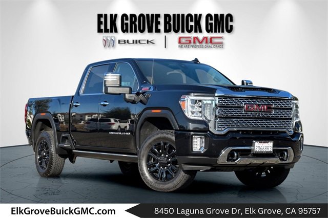 Used 2023 GMC Sierra 3500 Denali w/ Denali Black Diamond Edition