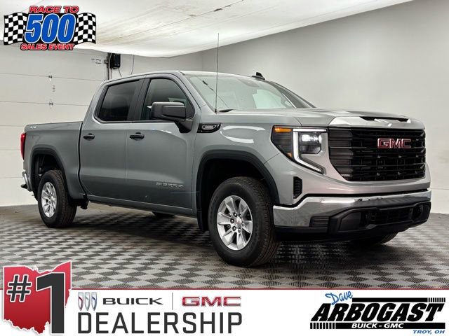 New 2026 GMC Sierra 1500 Pro w/ Pro Value Package