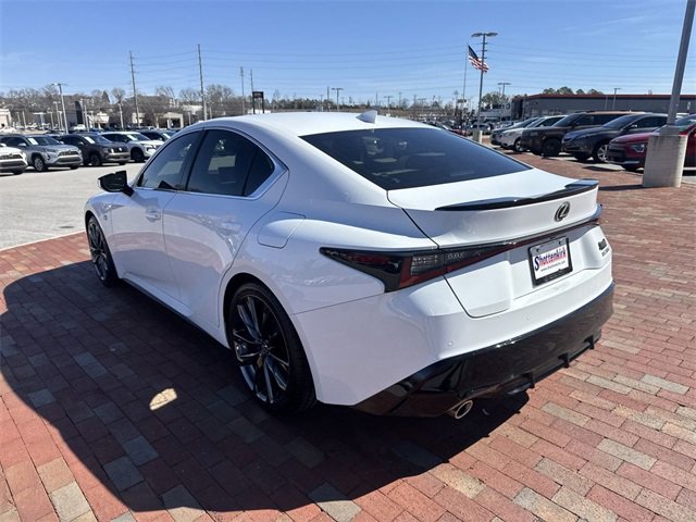 Used 2024 Lexus IS 300 F Sport w/ Accessory Package 2 image 34