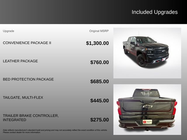 Used 2021 Chevrolet Silverado 1500 LT Trail Boss w/ Convenience Package II image 5