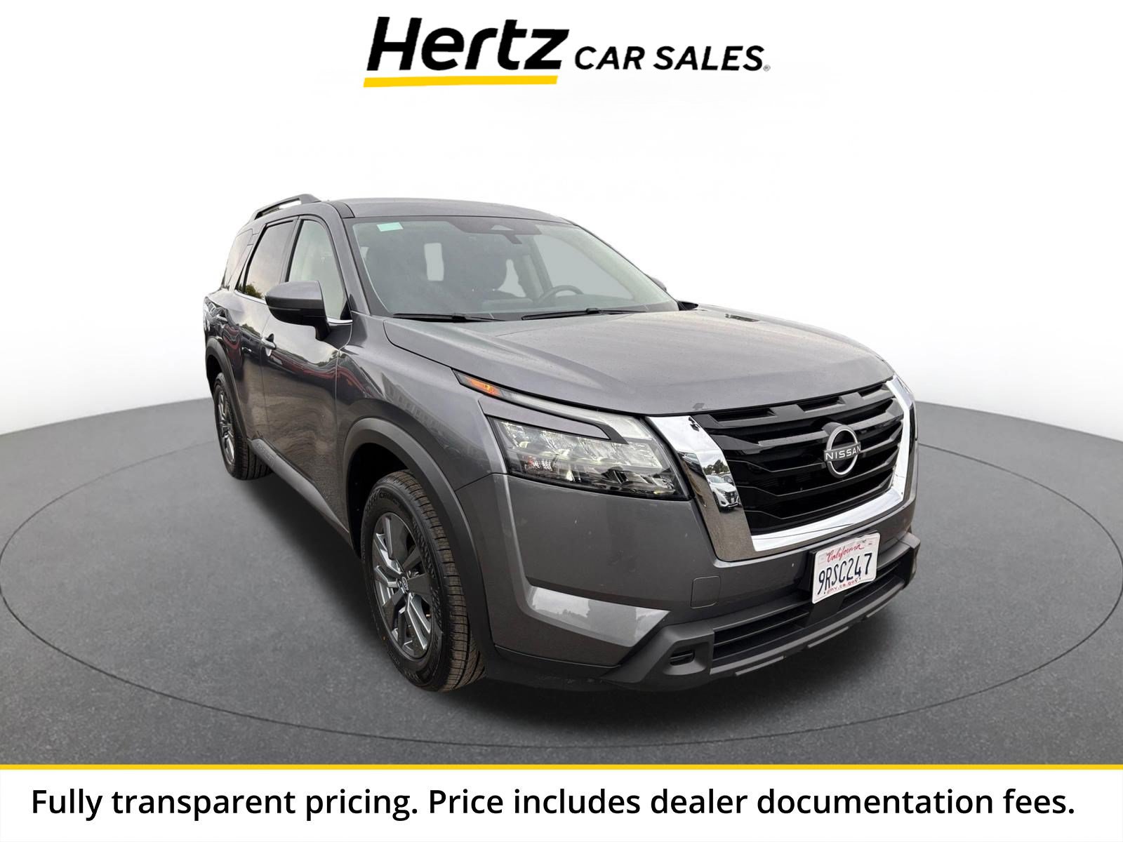 Used 2025 Nissan Pathfinder SV FWD video 1