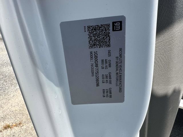 New 2025 Chevrolet Express 3500 w/ Power Convenience Package image 26