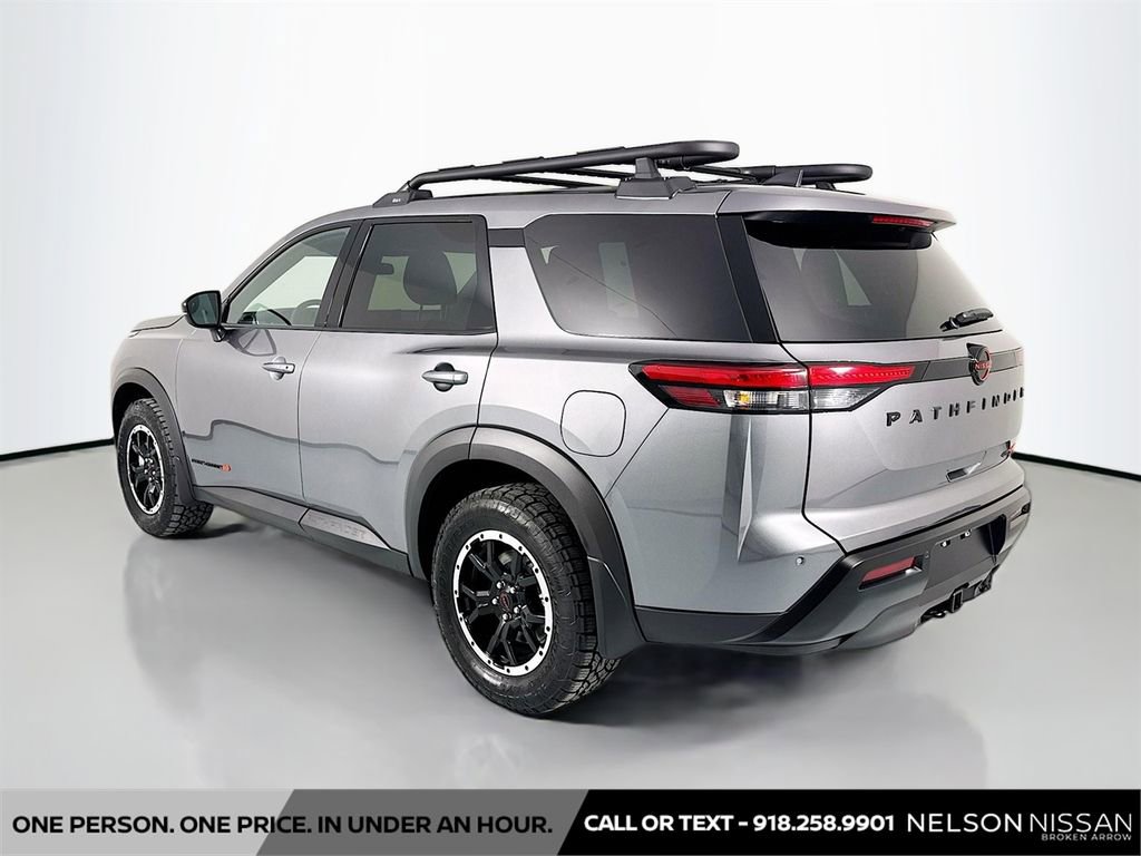 New 2026 Nissan Pathfinder Rock Creek image 7