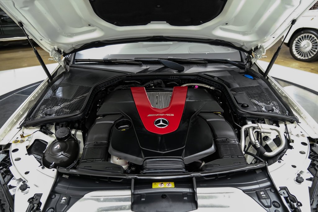 Used 2022 Mercedes-Benz C 43 AMG 4MATIC Coupe image 49