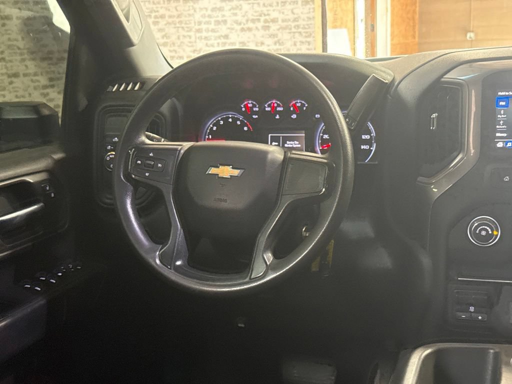 Used 2022 Chevrolet Silverado 2500 Custom w/ Custom Convenience Package RWD image 17