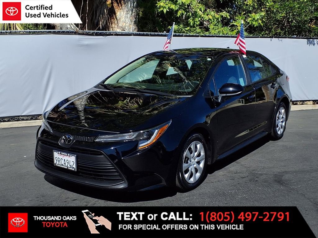 Certified 2025 Toyota Corolla LE