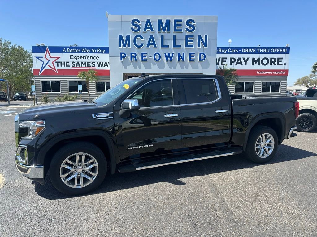 Used 2019 GMC Sierra 1500 SLT image 1