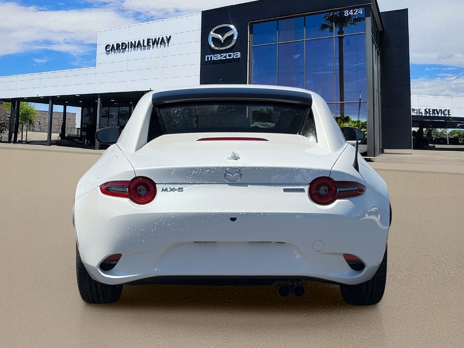 New 2026 MAZDA MX-5 Miata RF Grand Touring w/ Weather Package RWD image 5