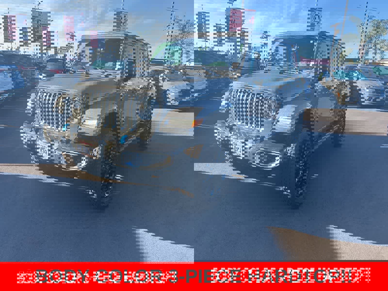 Used 2023 Jeep Wrangler Sahara w/ Cold Weather Group image 1