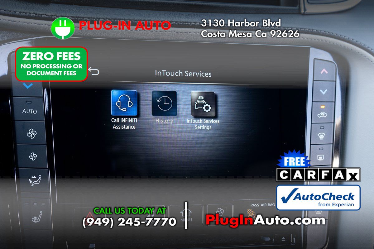 Used 2023 INFINITI QX55 Luxe w/ Cargo Package AWD/4WD image 31