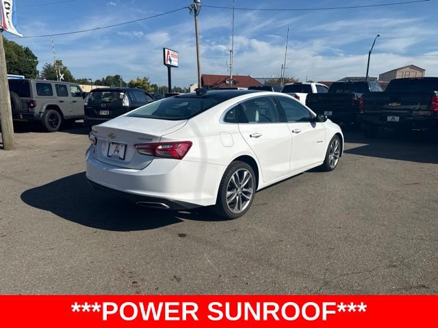 Used 2020 Chevrolet Malibu Premier FWD image 3
