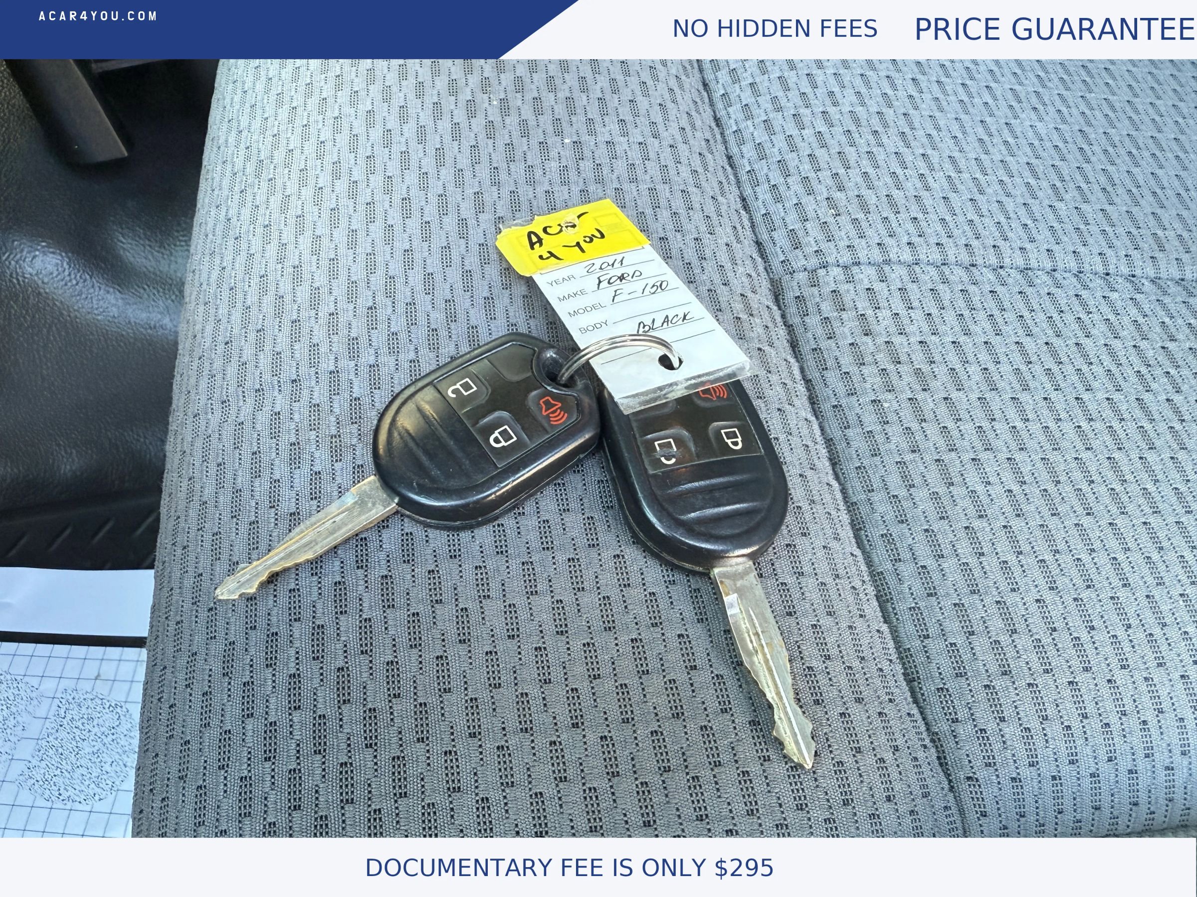 Used 2011 Ford F150 STX w/ STX Decor Pkg image 17